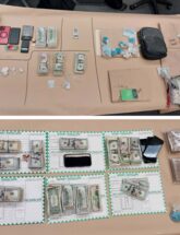 Image of narcotics seized during law enforcement operation. 