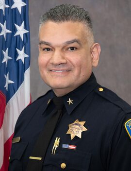 Image of Commander, Hector Jusino.